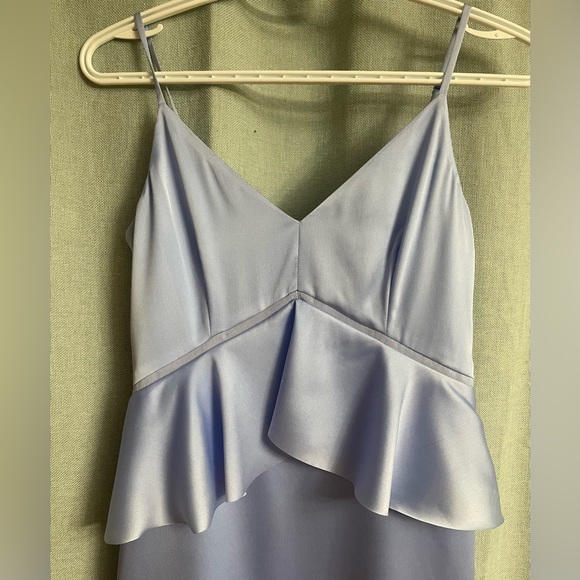 Blue Silk Dress by Banana Republic - Picture 3 of 8